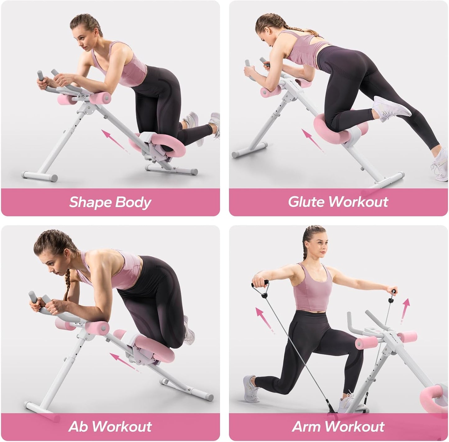 AbLuxe Ultimate Ab Trainer™